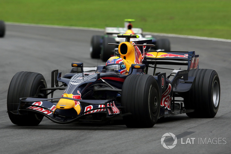 2008 : Red Bull RB4, à moteur Renault
