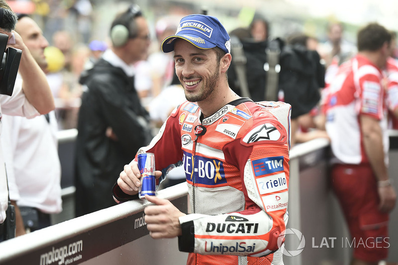 Race winner Andrea Dovizioso, Ducati Team