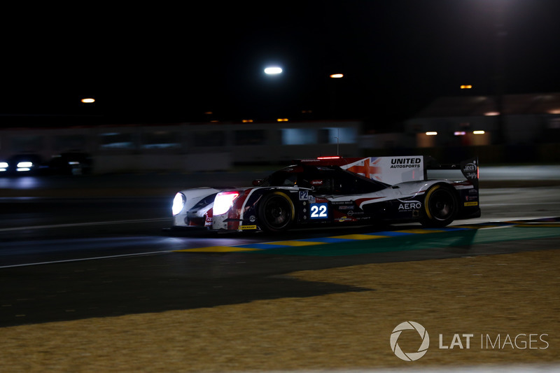 #22 United Autosports Ligier JSP217 Gibson: Philip Hanson, Filipe Albuquerque, Paul di Resta