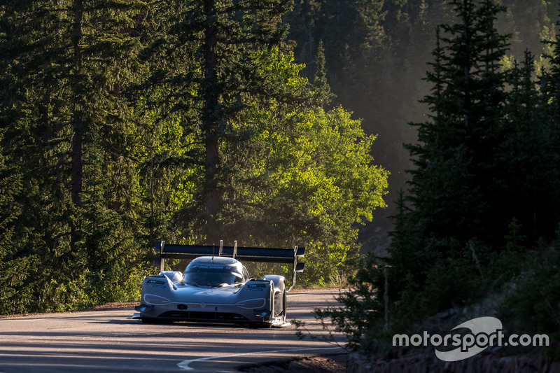 #94 Ромен Дюма, Volkswagen I.D. R Pikes Peak