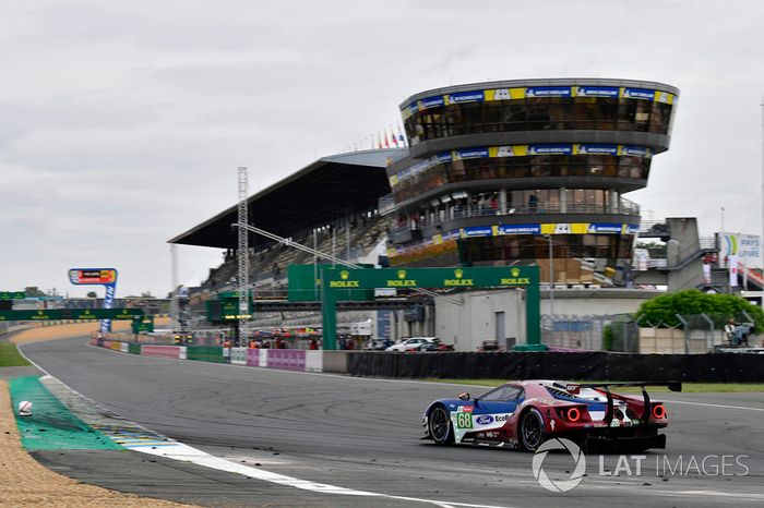 #68 Ford Chip Ganassi Racing Ford GT: Joey Hand, Dirk Müller, Sébastien Bourdais