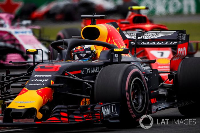 Daniel Ricciardo, Red Bull Racing RB14