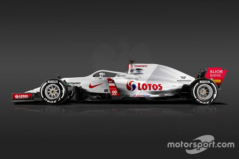 Formula 1 World Cup livery