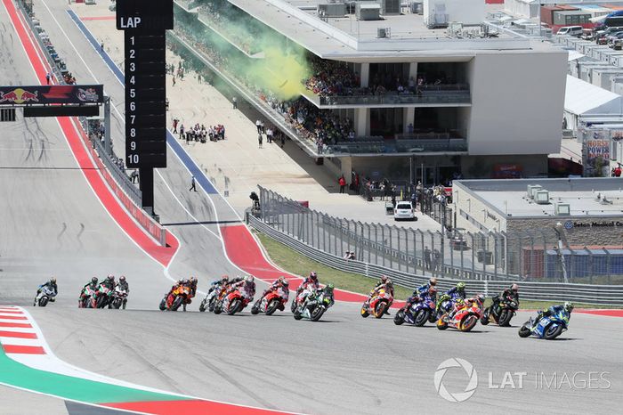 Acción de la salida