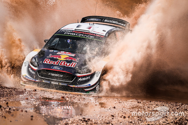 Себастьен Ожье и Жюльен Инграссиа, Ford Fiesta WRC