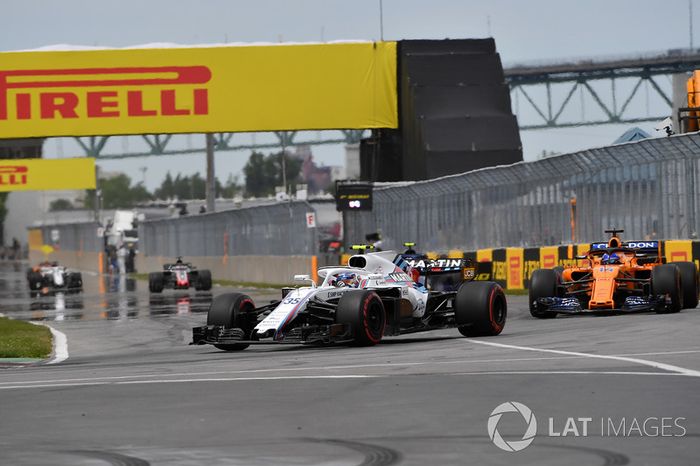 Sergey Sirotkin, Williams FW41
