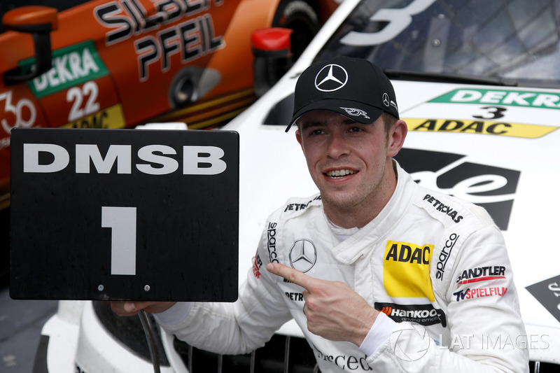 Ganador de la carrera Paul Di Resta, Mercedes-AMG Team HWA