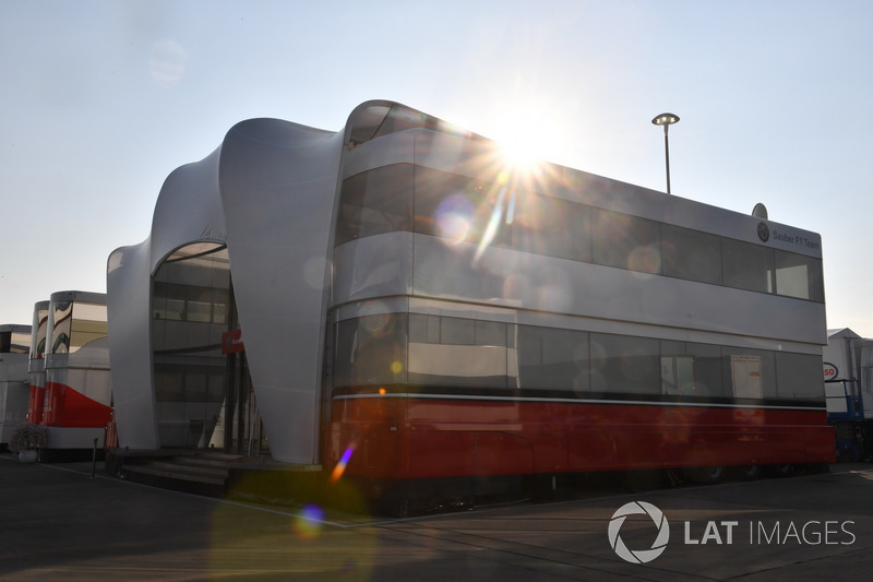 Le motorhome Sauber