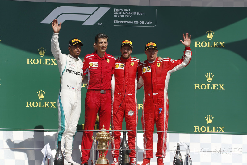 Brit Nagydíj - vasárnap - F1 2018