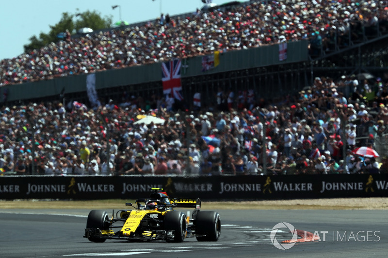 Carlos Sainz Jr., Renault Sport F1 Team R.S. 18