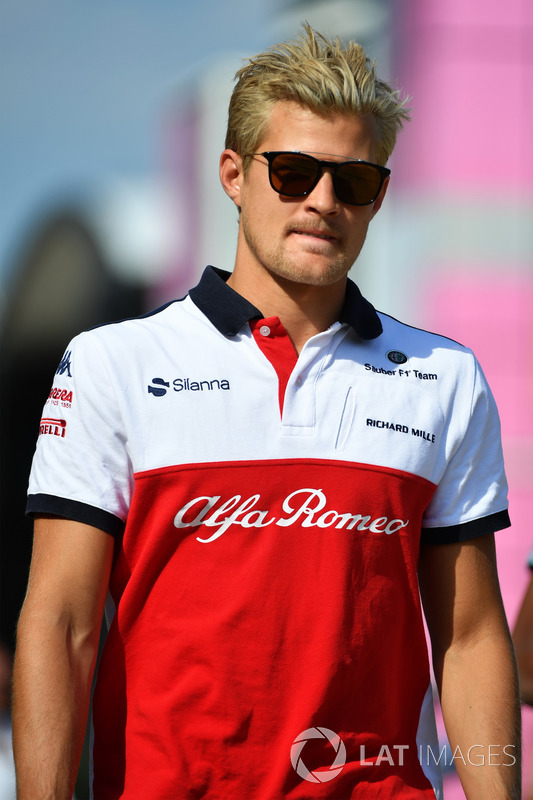 Marcus Ericsson, Sauber