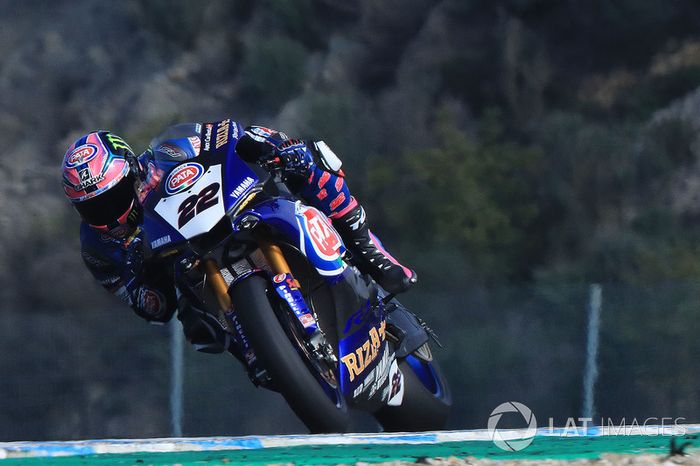 Alex Lowes, Pata Yamaha