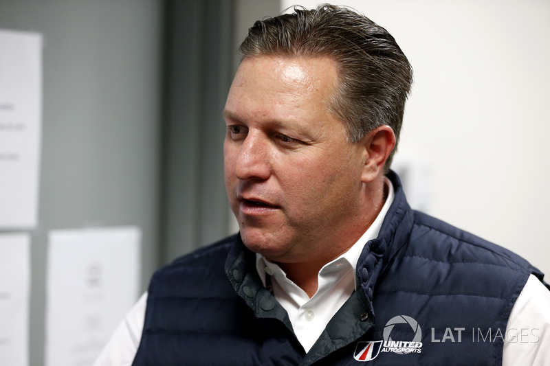 Zak Brown, Team principal United Autosports