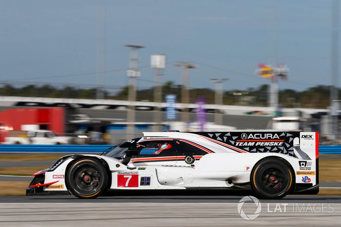 #7 Acura Team Penske Acura DPi, P: Helio Castroneves, Ricky Taylor, Graham Rahal