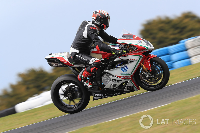 Jordi Torres, MV Agusta Reparto Corse