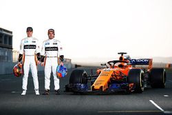 Stoffel Vandoorne, Fernando Alonso, McLaren