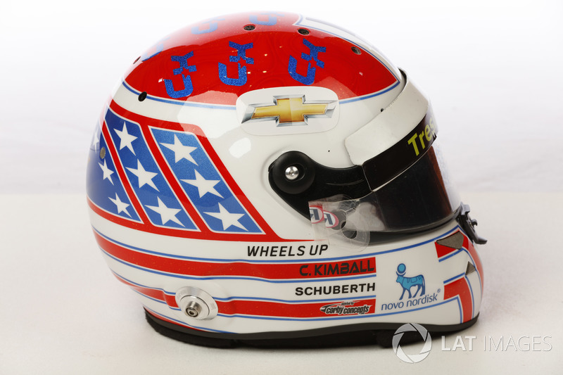 #23: Charlie Kimball, Carlin, Chevrolet