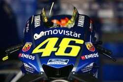 La moto de Valentino Rossi, Yamaha Factory Racing