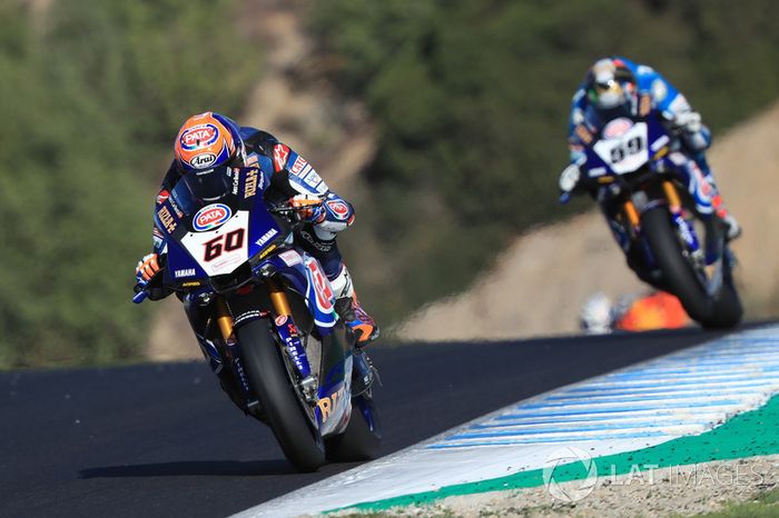 Michael van der Mark, Pata Yamaha