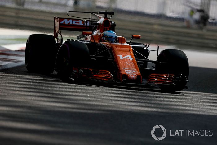 Fernando Alonso, McLaren MCL32