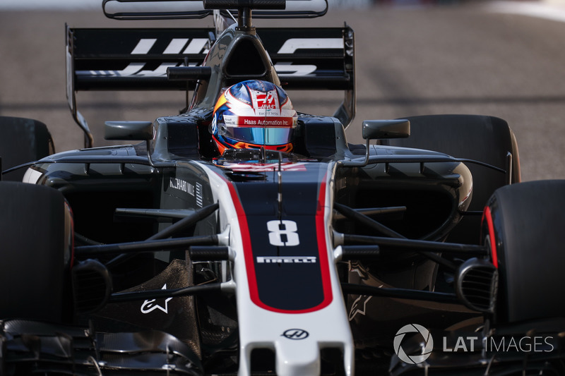 Romain Grosjean, Haas F1 Team VF-17