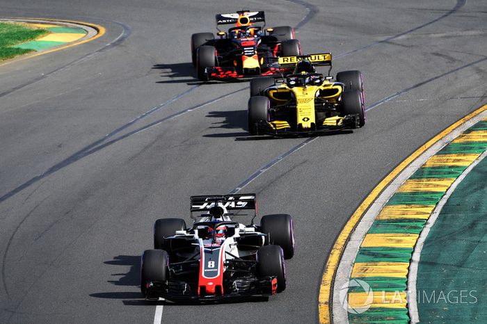 Romain Grosjean, Haas F1 Team VF-18