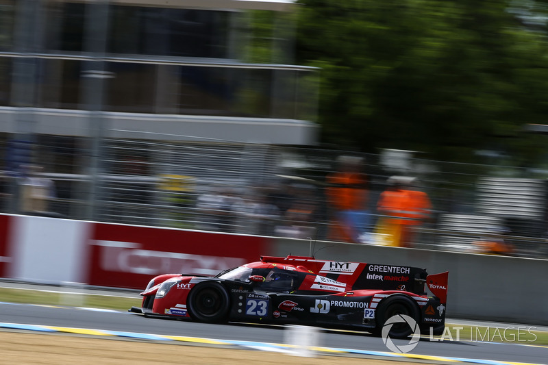 #23 Panis-Barthez Competition, Ligier JS P217 Gibson: Fabien Barthez, Timothe Buret, Nathanael Berth