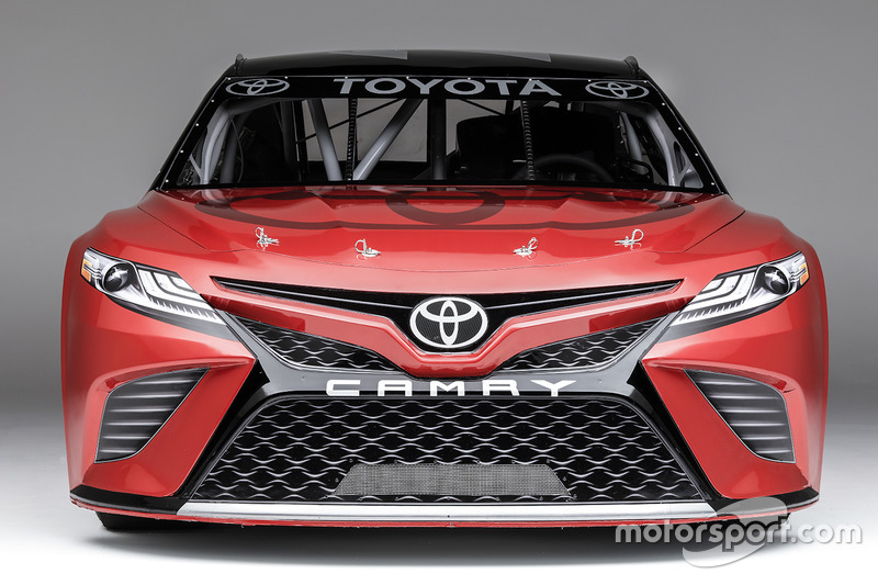 The 2017 Nascar Toyota Camry Based On 2018 Road Car At The 2017 Nascar Toyota Camry Based On 2018 Road Car