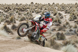 #11 Monster Energy Honda Team: Хоан Барреда Борт