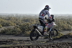 #42 Hero MotoSports Team Rally: Сі-Ес Сантош