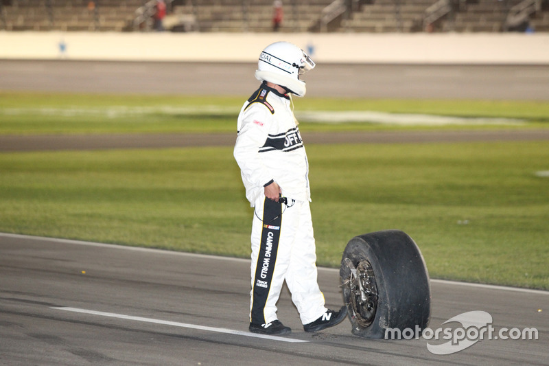 Nach dem Unfall von Timothy Peters, MDM Motorsports Chevrolet