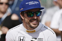 Fernando Alonso, Andretti Autosport, Honda