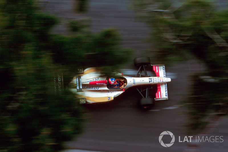 Rubens Barrichello, Jordan 196 Peugeot