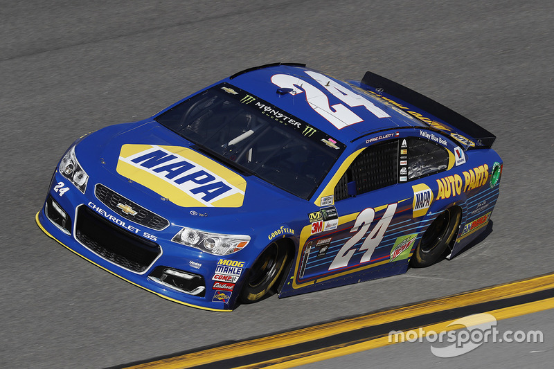 #24: Chase Elliott, Hendrick Motorsports, Chevrolet