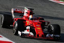 Sebastian Vettel, Ferrari SF70H