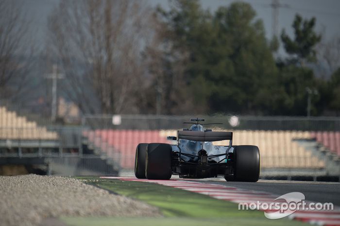 Valtteri Bottas, Mercedes AMG F1 W08