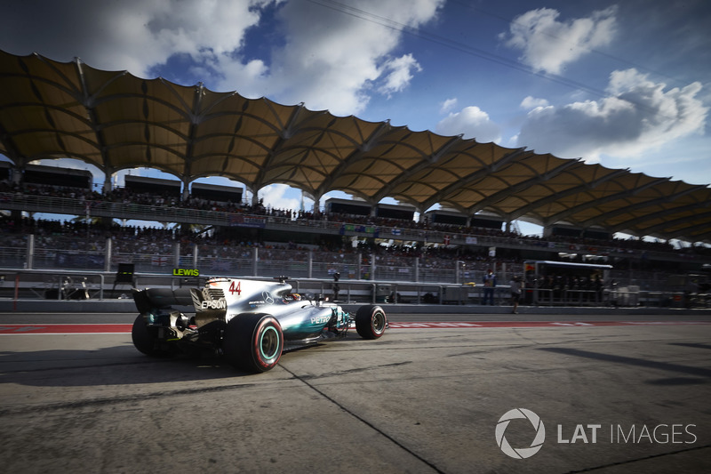 Lewis Hamilton, Mercedes AMG F1 W08