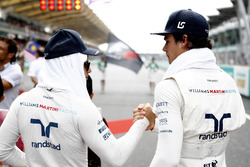 Felipe Massa, Williams, and Lance Stroll, Williams