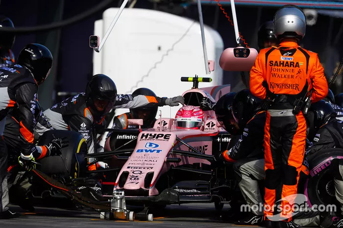10e : Esteban Ocon (Force India)