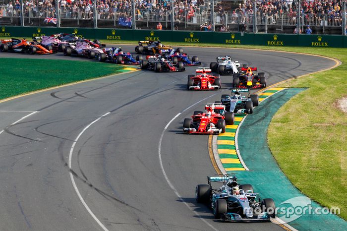 Lewis Hamilton, Mercedes AMG F1 W08
