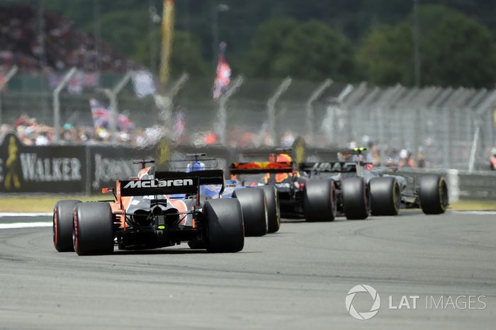Fernando Alonso, McLaren MCL32