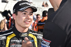 Race winner Robert Megennis, Team Pelfrey