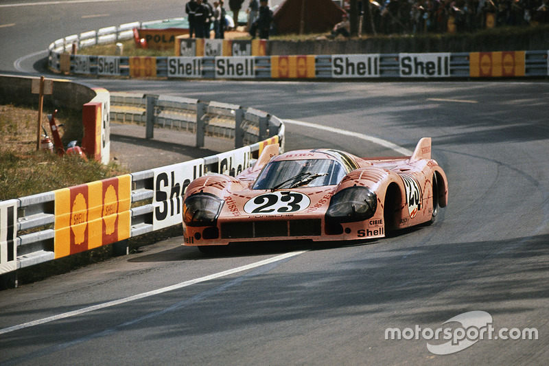 1971 год. Экипаж Вилли Каузена и Райнхольда Йоста, Porsche 917/20 Pink Pig