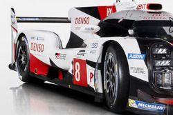 Detalle del Toyota TS050 Hybrid de 2017