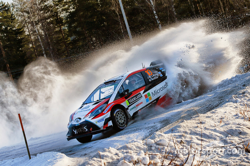 Jari-Matti Latvala, Miikka Anttila, Toyota Yaris WRC, Toyota Racing