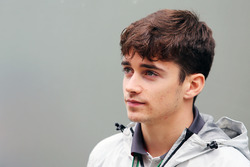 Charles Leclerc, Haas F1 Team Test Pilotu