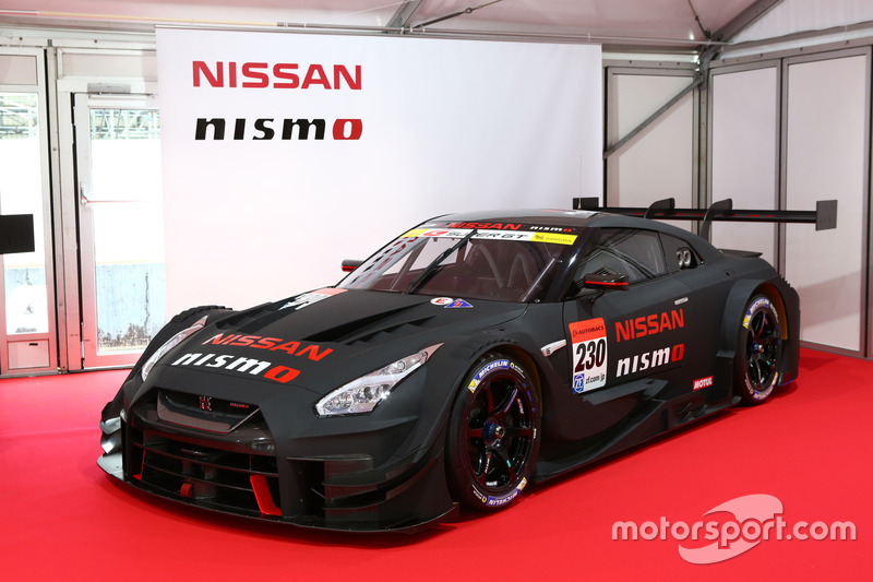 Der neue Nissan GT-R NISMO GT500 für 2017