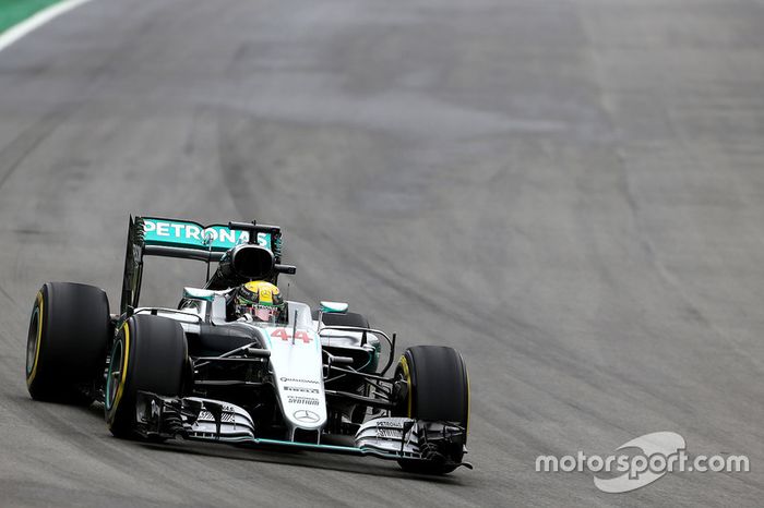 Lewis Hamilton, Mercedes AMG F1 W07 Hybrid