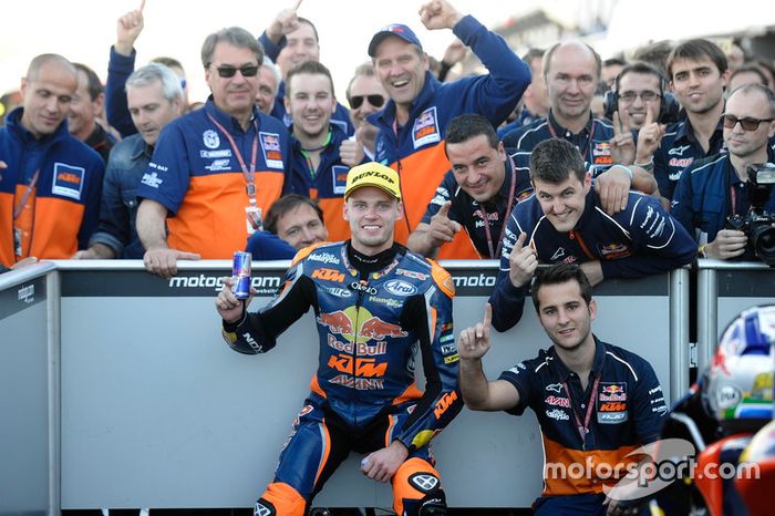 Ganador, Brad Binder, Red Bull KTM Ajo, KTM