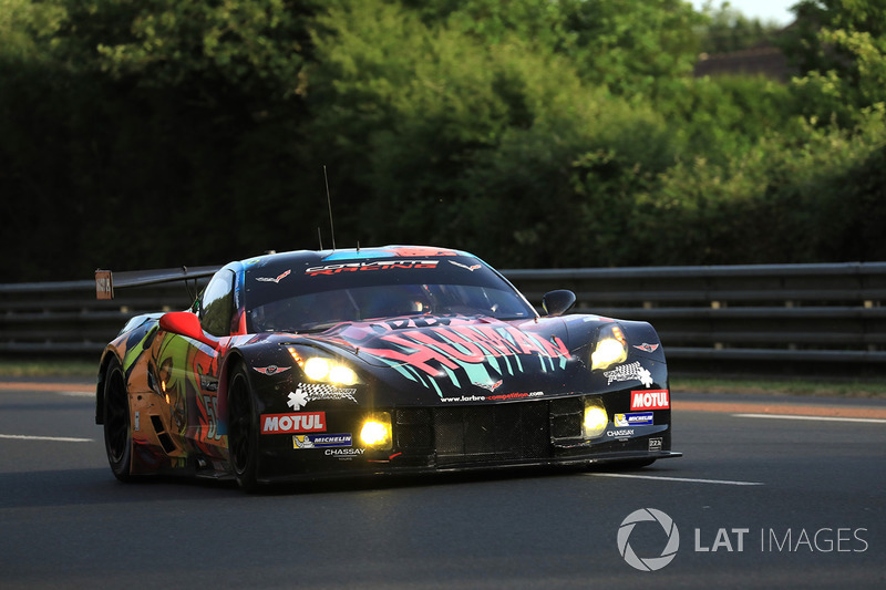 #50 Larbre Competition Corvette C7-Z06: Romain Brandela, Christian Philippon, Fernando Rees